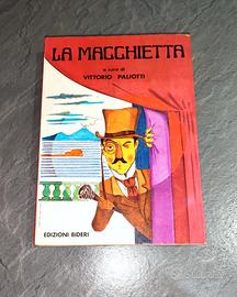 libro da collezione la Macchietta anni 70 vintage