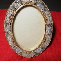 porta foto piccolo micro mosaico 