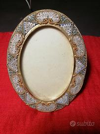 porta foto piccolo micro mosaico 