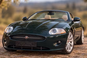 2007 Jaguar xk 4.2 v8 convertible – 298 cv