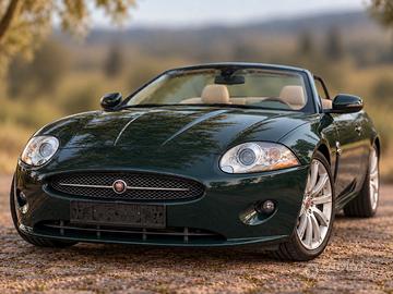 2007 Jaguar xk 4.2 v8 convertible – 298 cv