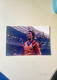 Foto autografata da hristo stoichkov con prove