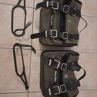 Borse laterali per Moto Guzzi V7