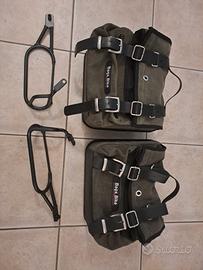 Borse laterali per Moto Guzzi V7