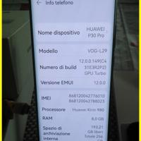 Huawei p30 pro New Edition 256GB 