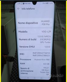 Huawei p30 pro New Edition 256GB 