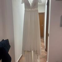 Abito da sposa stile impero elegante e romantico