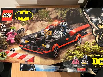 Lego Batman Batmobile 76188