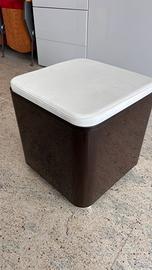 Pouf , sgabello  vintage