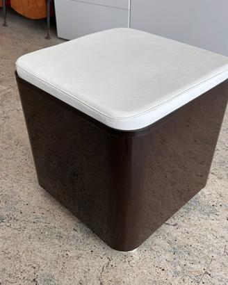 Pouf , sgabello  vintage