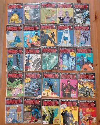 Diabolik 25 numeri imbustati