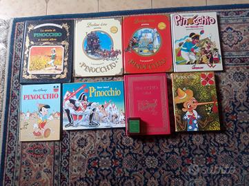 PINOCCHIO ( LOTTO  N° 9  EDIZIONI  VARIE )