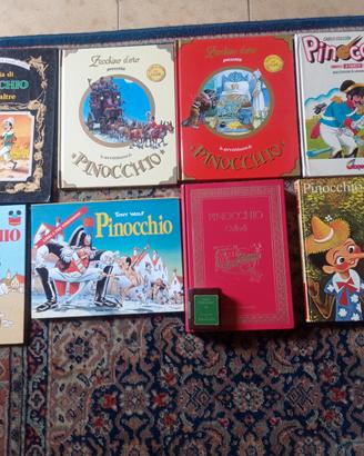 PINOCCHIO ( LOTTO  N° 9  EDIZIONI  VARIE )
