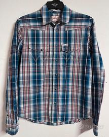 Wrangler camicia uomo taglia S slim fit