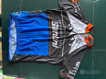 Maglia da ciclismo Santini tg.L