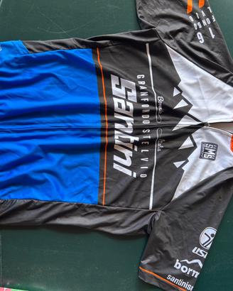 Maglia da ciclismo Santini tg.L