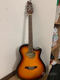 Chitarra classica dreadnought harper