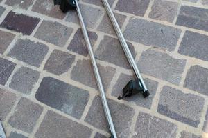 Barre Portatutto Aerodinamiche Thule 120 cm 