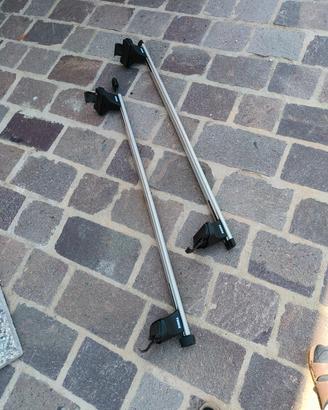 Barre Portatutto Aerodinamiche Thule 120 cm 