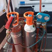 Set saldatura bombole Tremonti idraulico