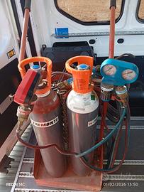 Set saldatura bombole Tremonti idraulico