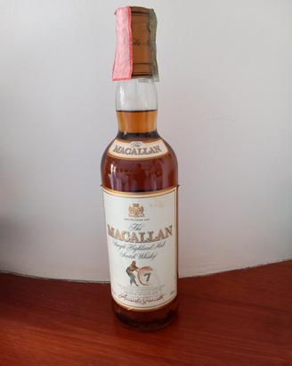 Whisky Maccallan 7