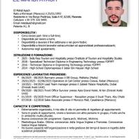 Receptionist/ call center/ autista/ prenotazioni
