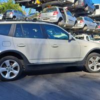 BMW X3 SOLO PER RICAMBI