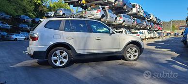 BMW X3 SOLO PER RICAMBI