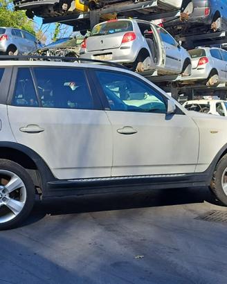 BMW X3 SOLO PER RICAMBI