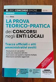 Libro prova teorico pratica per enti locali