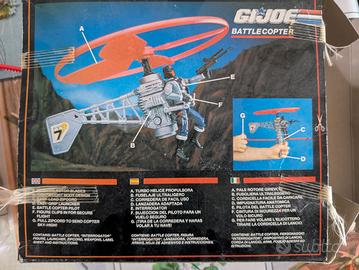 gijoe Battle copter