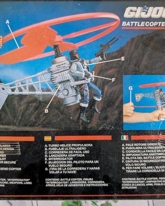 gijoe Battle copter