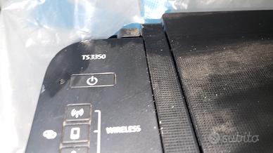 stampante multifunzione canon ts 3350