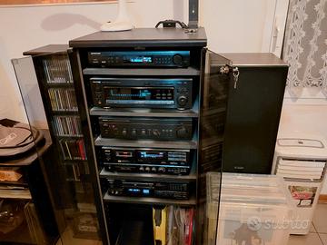 impianto Stereo anni 90