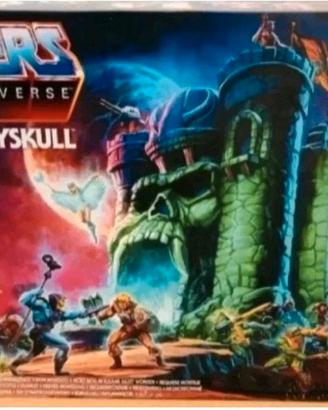Playset Castle GraySkull Motu Mattel Origins 