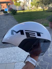 Casco bici crono MET Codatronca