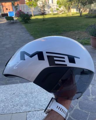 Casco bici crono MET Codatronca
