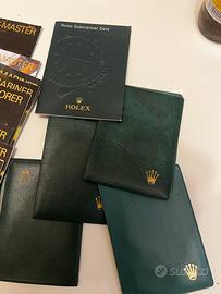 Porta garanzia Rolex