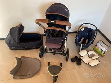 Trio Cybex Balios S Lux completo di accessori