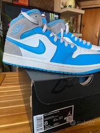  Air Jordan 1 Mid SE University Blue – Taglia 41 