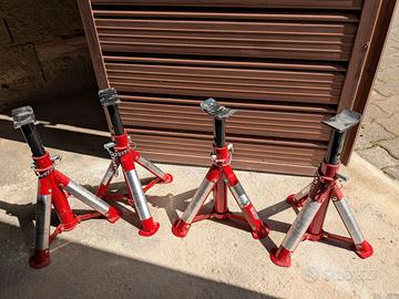Cavalletti auto Speed 2 ton.