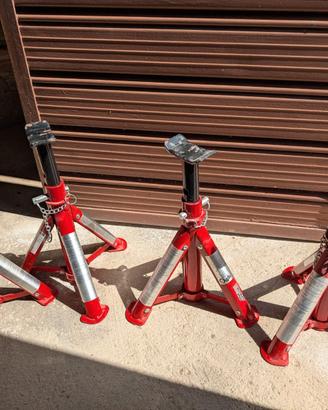 Cavalletti auto Speed 2 ton.