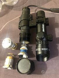 Torcia Surefire 6P + 2 lampadine Led + Switch e La