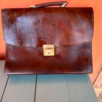 Cartella vintage porta documenti