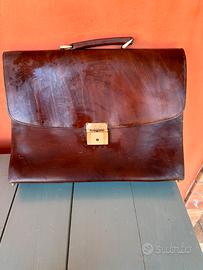 Cartella vintage porta documenti