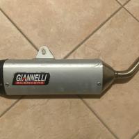 SILENZIATORE GIANNELLI ENDURO SONIC ALU