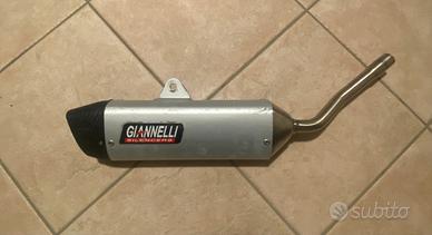 SILENZIATORE GIANNELLI ENDURO SONIC ALU