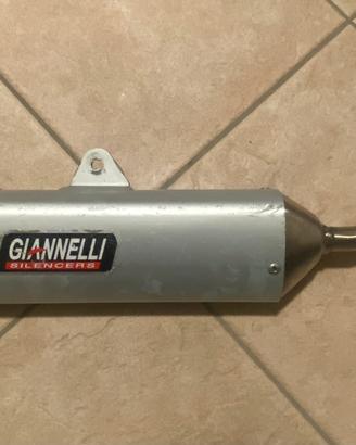 SILENZIATORE GIANNELLI ENDURO SONIC ALU