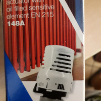 Attuatore valvola termostatica